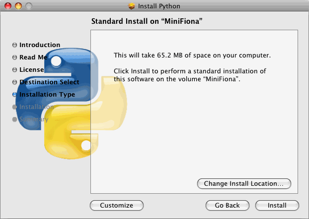 install blender on mac to use python 3.5
